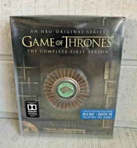 GAME OF THRONES BLU-RAY + Digital HD ~ Complete First Season Steelbook & Magnet - Imagen 1 de 3