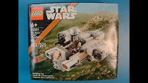 Lego Star Wars The Razor Crest Microfighter from The Mandalorian - Picture 1 of 2