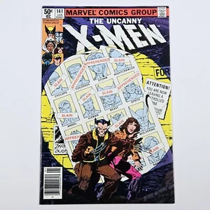 Uncanny X-Men #141 Zeitungskiosk fast neuwertig schöne Tage der Zukunft Vergangenheit Pt. 1 Marvel 1981 - Bild 1 von 24