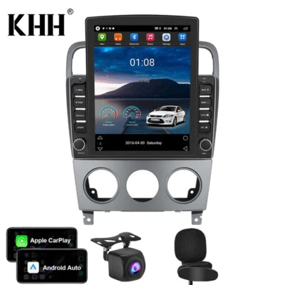 2+64G Android 13 CarPlay Car Stereo Radio GPS For Subaru Forester 2002-2008 - Image 1 of 4