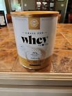 Whey To Go Protein Powder by Solgar, 36 servings Unflavored
