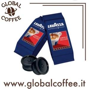 300 FORTE E DECISO CAPSULE CAFFÈ LAVAZZA ORIGINALI ESPRESSO POINT CIALDE FRESCHE - Foto 1 di 1