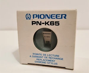 PIONEER PN-K65 Original Replacement Diamond Stylus Needle - New Old Stock - Foto 1 di 9