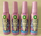 Lot of 4 bottles - Air Wick V.I.P. Pre-Poop Spray, Lavender Superstar - 1.85oz.