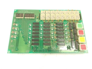 NEW KT ELECTRIC 9410-20FA-1 97-12-16 PURIFIER CONTROL DISPLAY BOARD CIRCUIT PWB - Picture 1 of 5