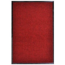 Zerbino Rosso 160x220 cm in PVC