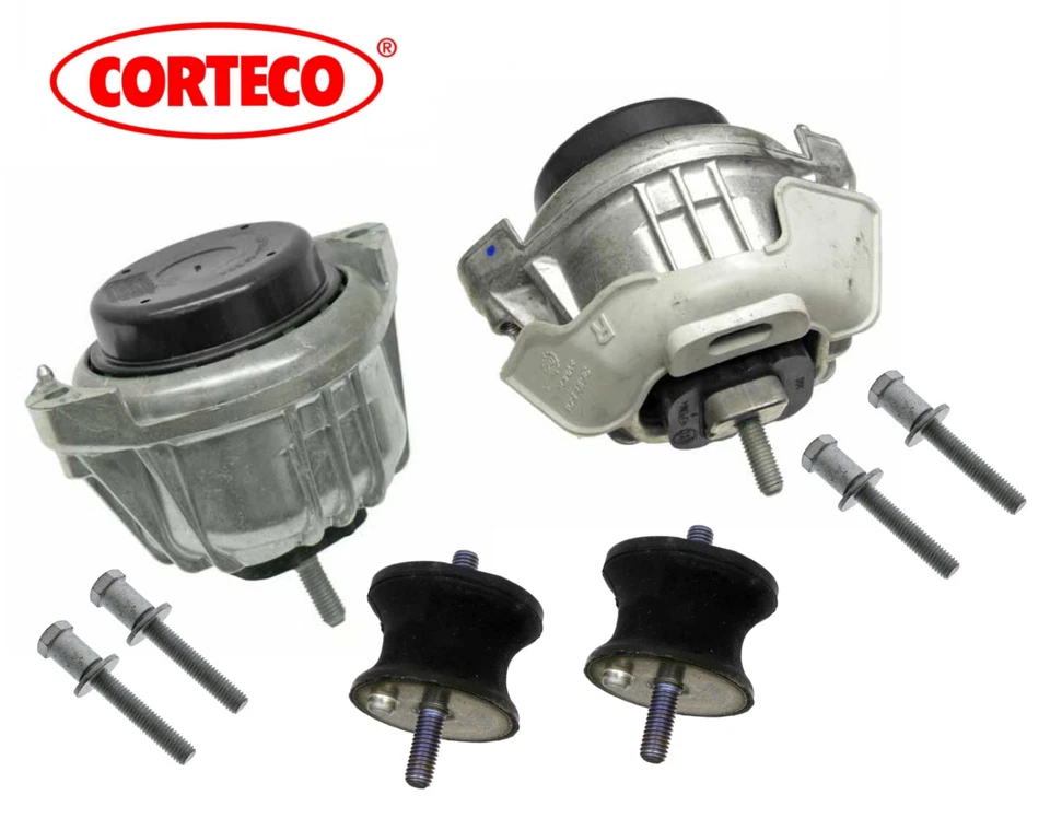 Montaje de motor con perno + montaje de transmisión Lt/Rt 4 piezas OEM para BMW 135 335 Z4 Foto 1 de 1