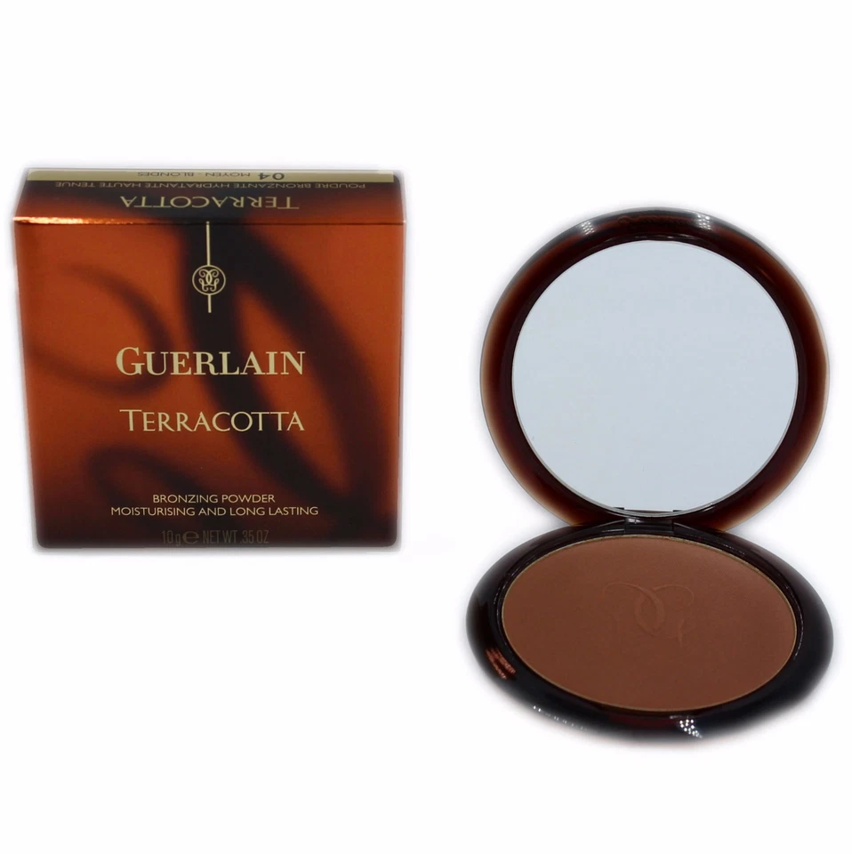 GUERLAIN TERRACOTTA BRONZING POWDER MOISTURISING & LONG LASTING 10G #04 - O/P - Image 1 of 1