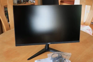 AOC 24B1H 23,6 Zoll, LED LCD, Full HD Monitor - Schwarz - Photo 1/7
