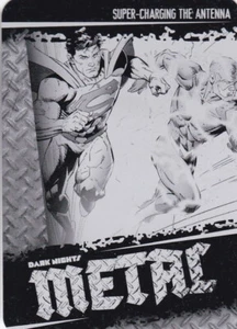 2024 Cryptozoic CZPlus Dark Nights Metal DNM30 Black Printing Plate Card 1/1 - Bild 1 von 1