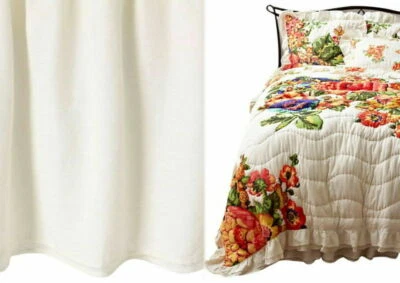 Falda de cama Anthropologie Esperanza Twin Nueva en paquete Foto 1 de 3