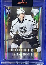 2013-14 Panini Titanium Draft Position Number /47 Tyler Toffoli #109 Rookie RC