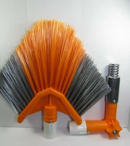 2 Spinnennetz Staubwedel Besen & Winkeladapter - (Kaufen Sie 3 Bestellungen erhalten Sie 1 gratis) - A - Bild 1 von 6