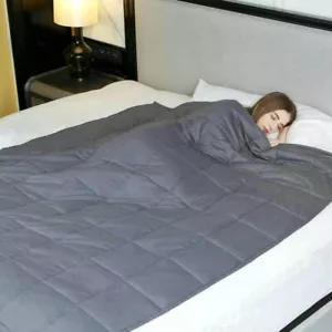 THERAPEUTIC WEIGHTED BLANKET 8kg ***Includes Cover*** RRP £179!! 150 x 200 - Picture 1 of 5