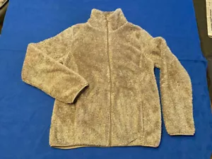 Plüschjacke Teddyfelljacke Fleecejacke Gr. S - Bild 1 von 3