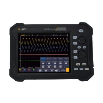 70MHz 4CH 8bits Tablet Digital Oscilloscope 8" Multi-point Touch Screen TAO3074 - Image 1 of 4