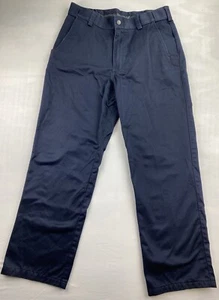 511 Tactical Pants Jeans Men's Size 34x32 Cargo Black Dark Blue Workwear Pants - Picture 1 of 10