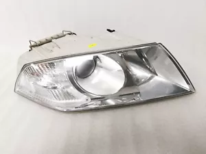 Skoda Octavia II 1Z xenon headlights headlamps RE - Picture 1 of 9