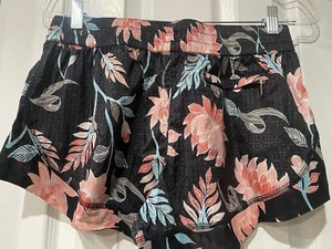 Seafolly Lightweight MicroShorts SzM Floral Print - Picture 1 of 8