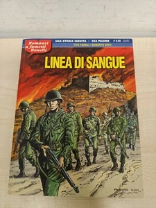 LIBRO LINEA DI SANGUE DISO FARACI BONELLI Ottime Condizioni (R) - Imagen 1 de 1
