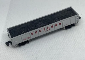 Bachmann Südbahn Stahlgondel Kohleladung 1228 Achsschenkelkupplungen Spur N - Bild 1 von 5