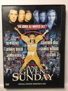 Any Given Sunday (DVD, 2000, Special Edition) - Picture 1 of 3