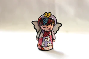 Romero Britto Angel Figurine Miniature Retired Collectible - Picture 1 of 4