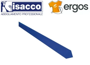 Isacco CRAVATTA Classica Royal 100% Poliestere Cameriere Ristorazione Catering - Foto 1 di 1