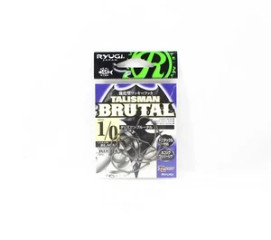 Ryugi R0004 Talisman Brutal Hook Size 1/0 (9556) - Picture 1 of 6