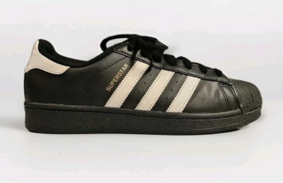 Adidas Superstars ADV Shoe Men's Size 8 Black / White - Image 1 of 4