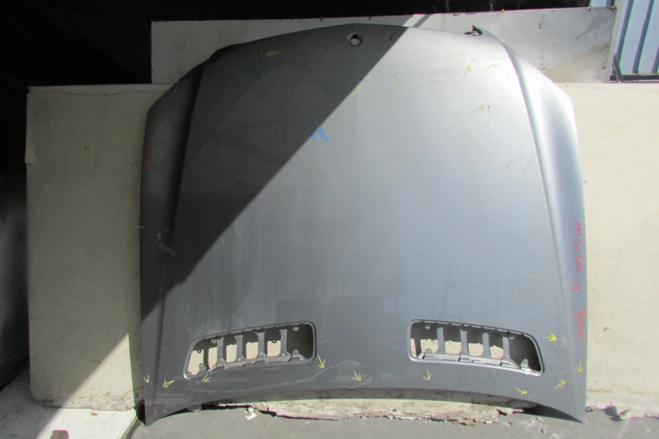 Mercedes Benz W221 S400 S600 S63 AMG 2007-2013 montaje de panel de capó gris OEM Foto 1 de 4