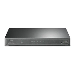 TP-Link TL-SG2008P JetStream 8-Port-Gigabit-Smart-Switch mit 4 PoE+-Ports Metall - Bild 1 von 3