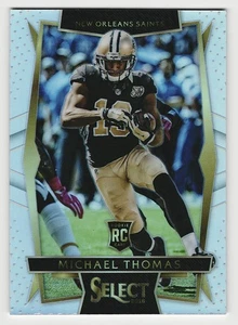 Panini Select 2016 Michael Thomas novato plata New Orleans Saints #19 - Imagen 1 de 2