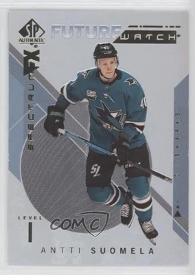 2018-19 SP Authentic Spectrum FX Bounty Antti Suomela #S-66 Rookie RC - Image 1 of 2