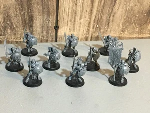 A24815 Warhammer Fantasy Sigmar Aos Ossiarch Bonereapers Mortek Guard 10 Stück GW - Bild 1 von 15