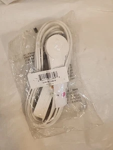 Maximm Kabel 8 Fuß 360 ° drehbar Flachstecker Verlängerungskabel/Draht, 8 Fuß, weiß  - Bild 1 von 2