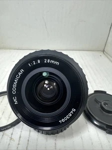 MC Cosmicar F2.8 K-Mount Vintage Read Description - Picture 1 of 9