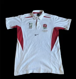 Maglia Rugby Inghilterra Campioni del Mondo 2003 Taglia Xl Home Jersey Top Ottima C - Foto 1 di 13