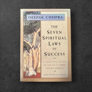 The Seven Spiritual Laws of Success by Deepak Chopra (1994, Hardcover) - Picture 1 of 2