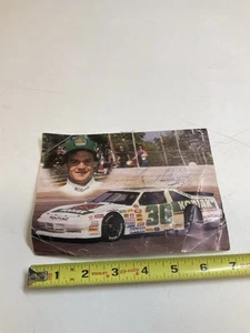 Vintage Kodiak Racing Kenny Wallace Signed Autograph Photo NASCAR Auto - Picture 1 of 9