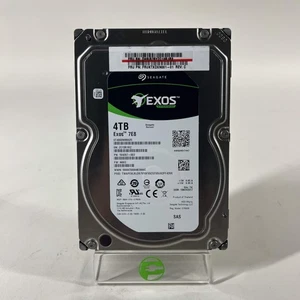 Seagate 3.5" EXOS 4TB SATA III 6Gbps HDD - Picture 1 of 2