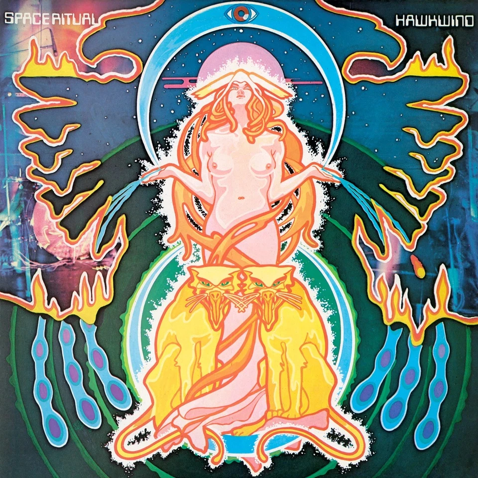 Hawkwind Space Ritual (Vinyl) 12" Album - Photo 1/1