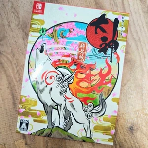 Nintendo Switch HD Remaster Okami Zekkeiban Sachi Shirabe Limited Edition - Picture 1 of 3