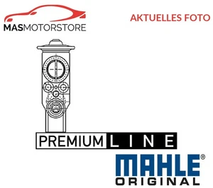 KLIMAANLAGE EXPANSIONSVENTIL MAHLE ORIGINAL AVE 59 000P I FÜR PEUGEOT 307 - Picture 1 of 6