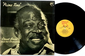Count Basie & His Orchestra–Prime Time - Vinyl LP 1977 Pablo Records 2310 797 - Picture 1 of 3