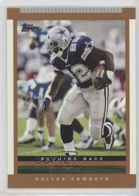 2003 Topps Draft Picks & Prospects Emmitt Smith #49 HOF - Image 1 of 2