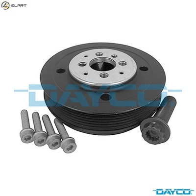 BELT PULLEY SET CRANKSHAFT DPV1160K FOR SKODA OCTAVIA/Combi VW NEW/BEETLE 1.9L - Image 1 of 4
