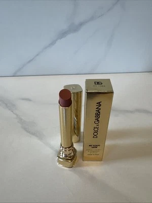 Dolce & Gabbana My Sculpt Satin Lipstick MY 1984 Neutral Toned Nude Pink 0.05oz - Image 1 of 4