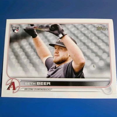 Seth Beer 2022 Topps #345 (RC)  - Image 1 of 2