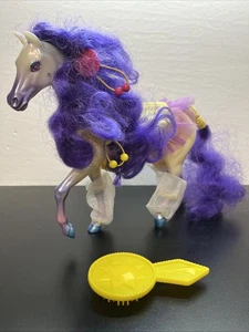 Kenner Fashion Star Fillies originale Calla bianco viola acqua 1987 vintage R4 - Foto 1 di 10
